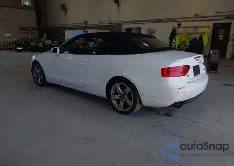 2013 Audi A5 2.0T Premium from USA, damaged, VIN WAULFAFH8DN016872